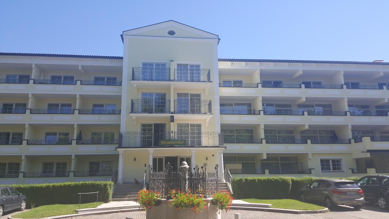 Appartementhaus Wimmerhof Bad Fussing Exterior photo